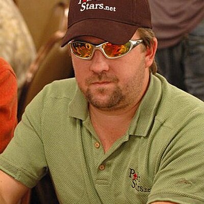 Portrait of Chris Moneymaker