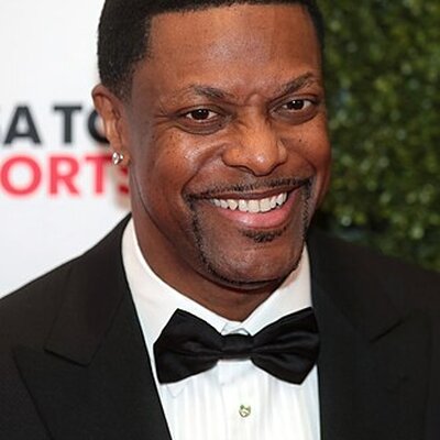 Portrait of Chris Tucker