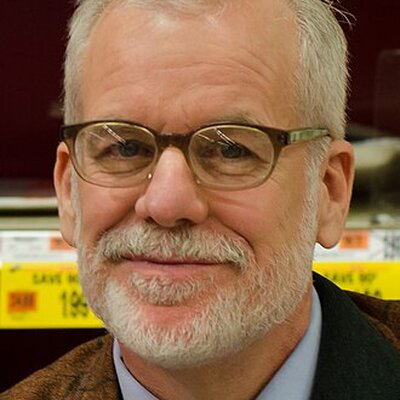 Portrait of Chris Van Allsburg