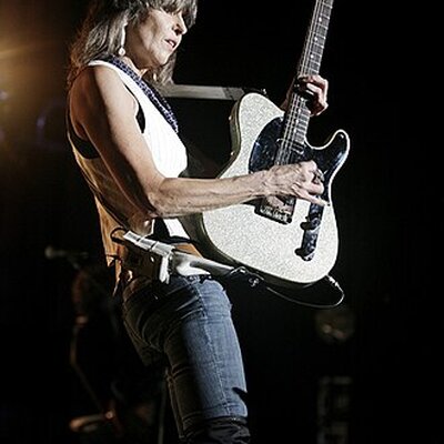 Portrait of Chrissie Hynde