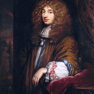 Portrait of Christiaan Huygens