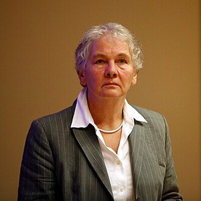 Portrait of Christiane Nusslein-Volhard