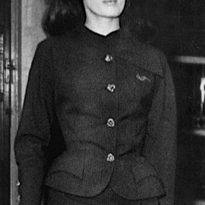Portrait of Christine Keeler