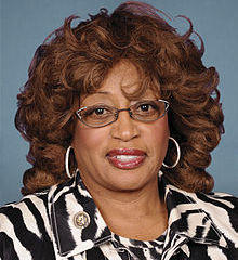 Portrait of Corrine Brown