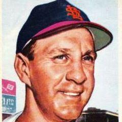 Portrait of Enos Slaughter