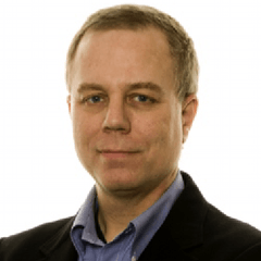 Portrait of Eric Zorn
