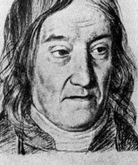 Portrait of Farkas Bolyai