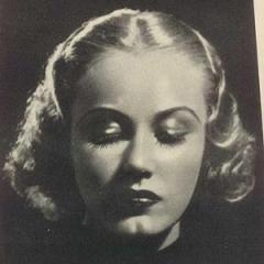 Portrait of Fay Wray