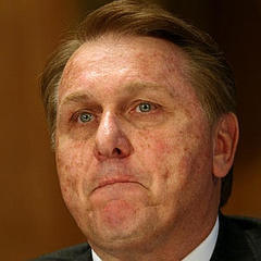 Portrait of James P. Hoffa