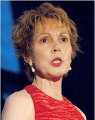 Portrait of Julie Nixon Eisenhower
