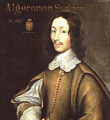 Portrait of Algernon Sidney
