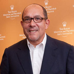 Portrait of Bruce Oldfield