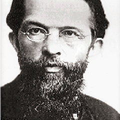 Portrait of Pat McBride