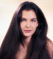 Portrait of Carole Bouquet