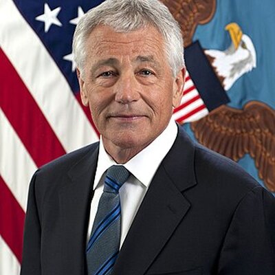 Portrait of Chuck Hagel
