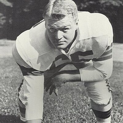 Portrait of Chuck Noll