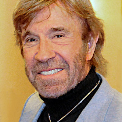 Portrait of Chuck Norris
