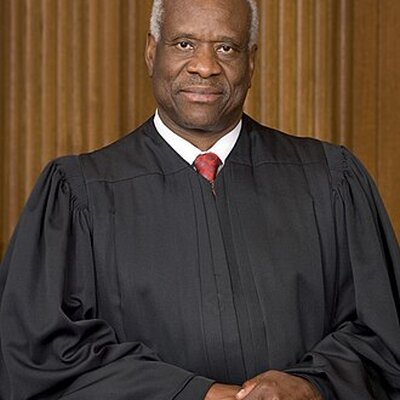 Portrait of Clarence Thomas