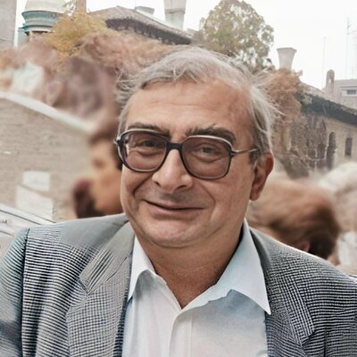 Portrait of Claude Chabrol