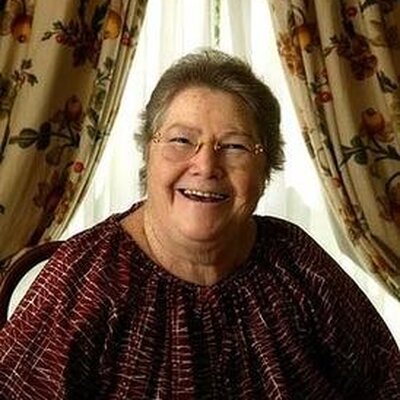 Portrait of Colleen McCullough