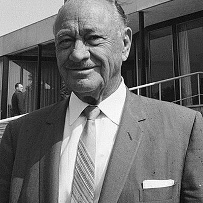 Portrait of Conrad Hilton