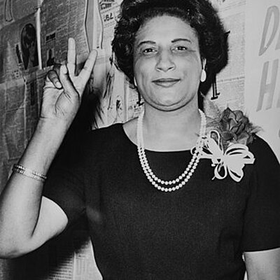 Portrait of Constance Baker Motley