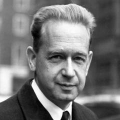 Portrait of Dag Hammarskjöld