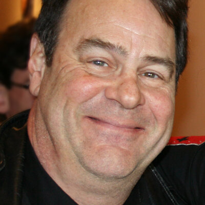 Portrait of Dan Aykroyd