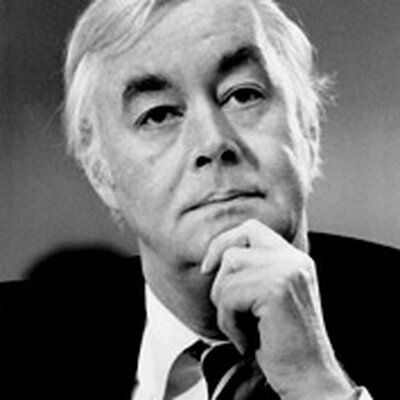 Portrait of Daniel Patrick Moynihan