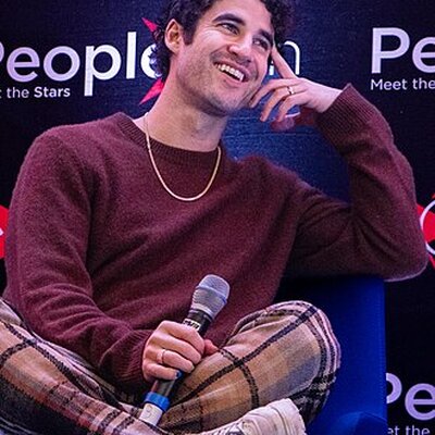 Portrait of Darren Criss