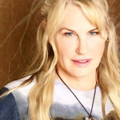 Portrait of Daryl Hannah