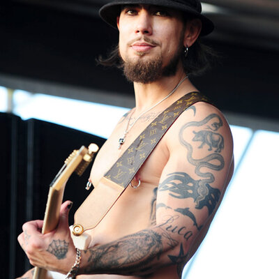 Portrait of Dave Navarro