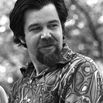 Portrait of Dave Van Ronk