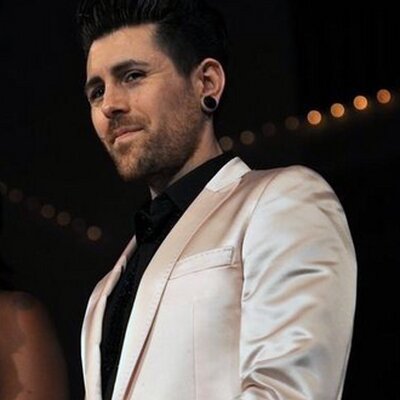 Portrait of Davey Havok