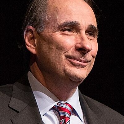 Portrait of David Axelrod