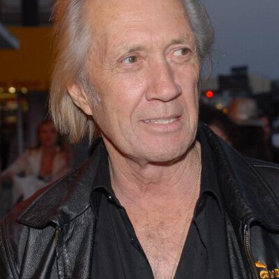 Portrait of David Carradine