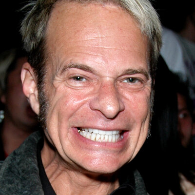Portrait of David Lee Roth