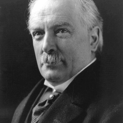Portrait of David Lloyd George