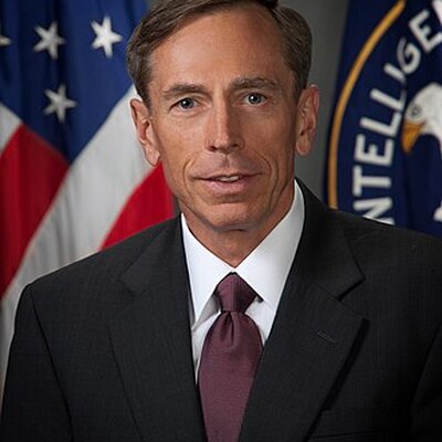 Portrait of David Petraeus