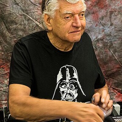 Portrait of David Prowse