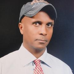 Portrait of Eskinder Nega