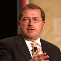 Portrait of Grover Norquist