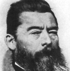 Portrait of Ludwig Feuerbach