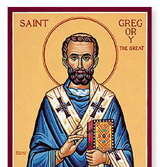 Portrait of Pope Gregory I