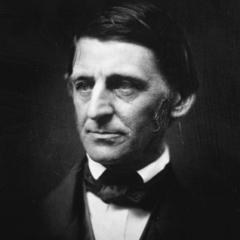 Portrait of Ralph Waldo Emerson