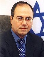 Portrait of Silvan Shalom