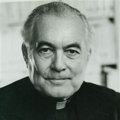 Portrait of Theodore Hesburgh