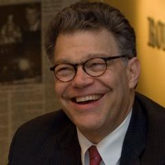 Portrait of Al Franken