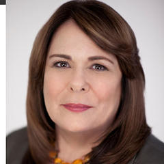 Portrait of Candy Crowley