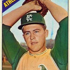 Portrait of Catfish Hunter